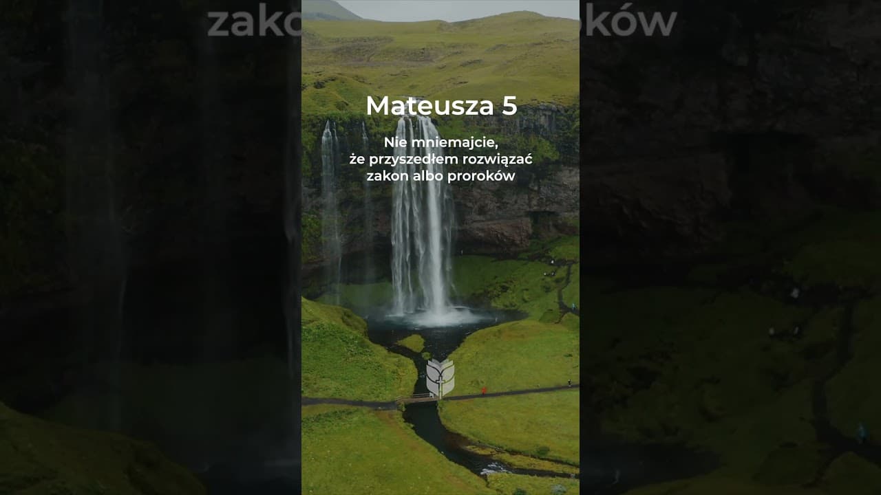 Ewangelia Mateusz 5:17-20