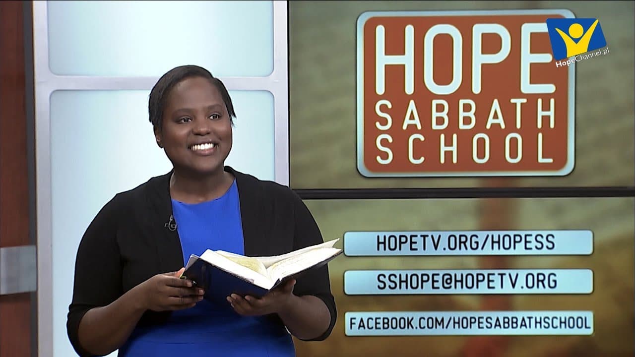 Szkoła Sobotnia Hope Channel - Lekcja III (19 października 2019)