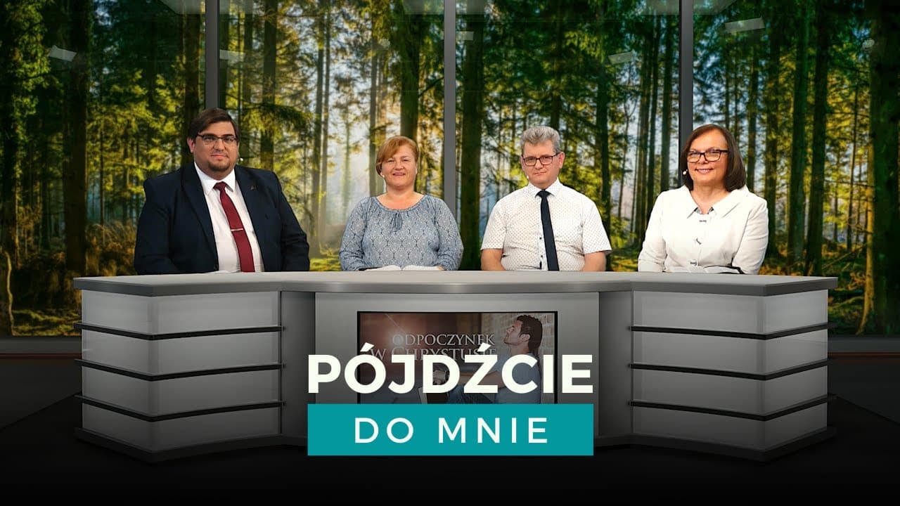 Pójdźcie do mnie - Odpoczynek w Chrystusie (210731-5-#540)