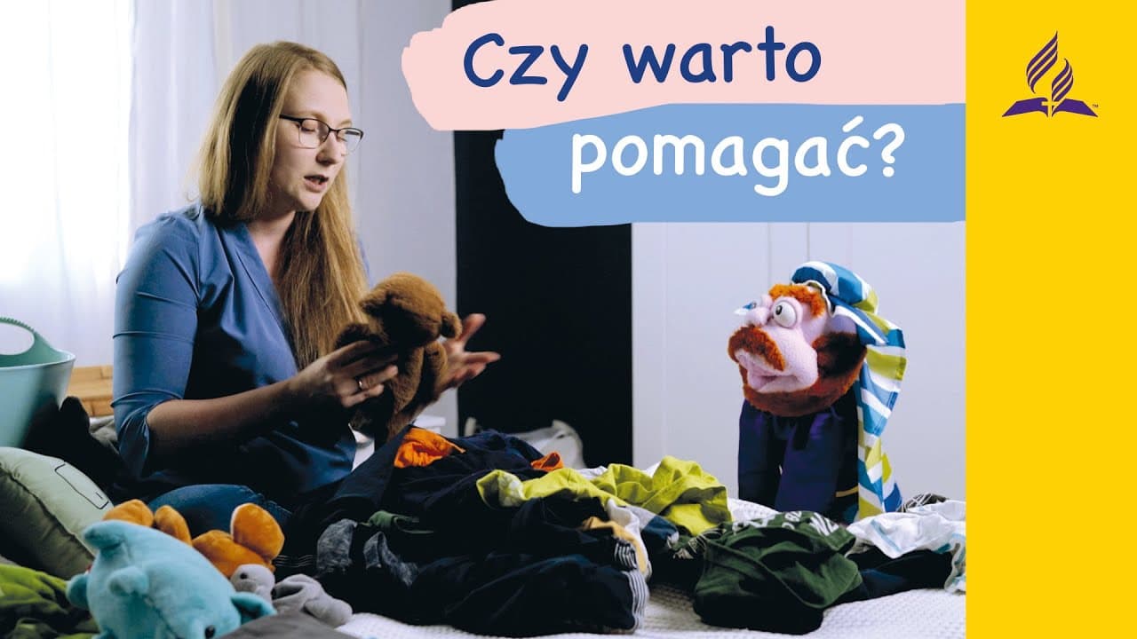 Czy warto pomagać - Rabbi Nauczyciel || Chrześcijańska rodzina