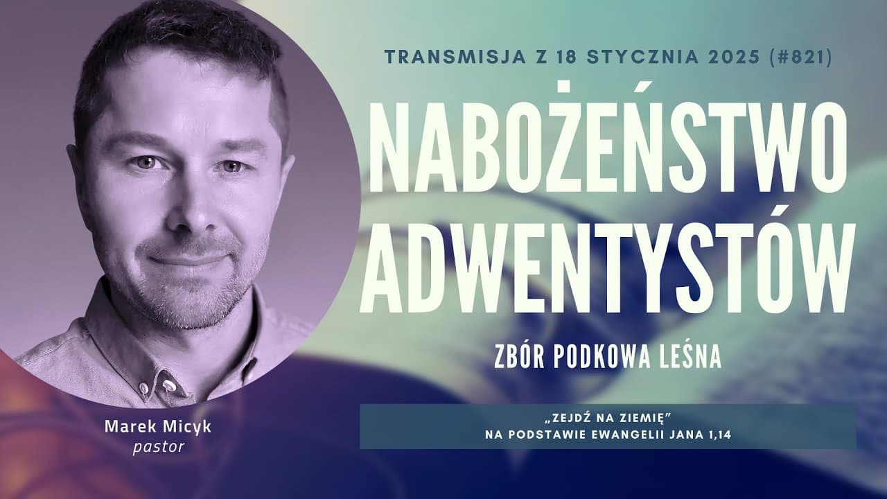 Nabożeństwo Adwentystów - Podkowa Leśna (250118-#821)