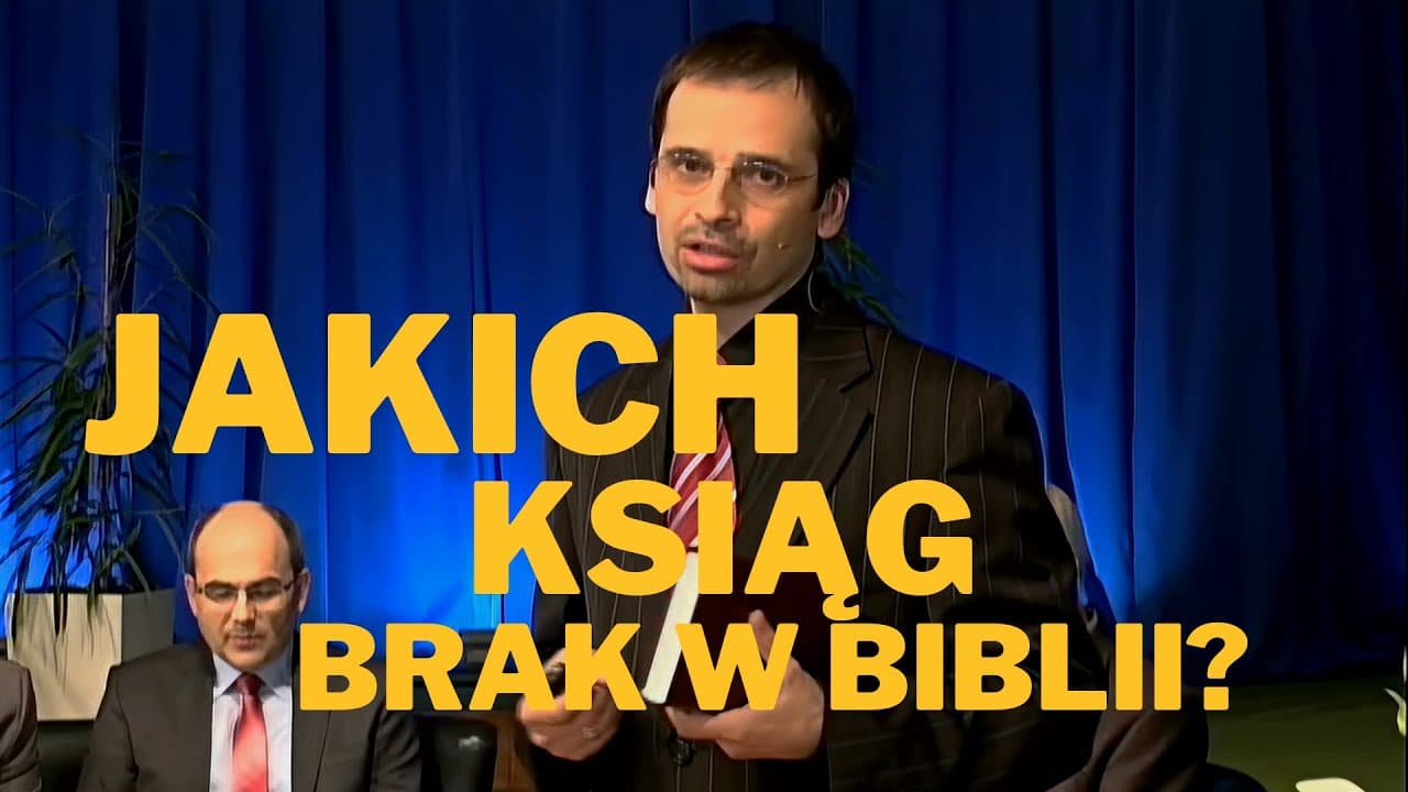 Jakich ksiąg brak w Biblii? Kanon Pisma Świętego - Kontrowersyjna Biblia