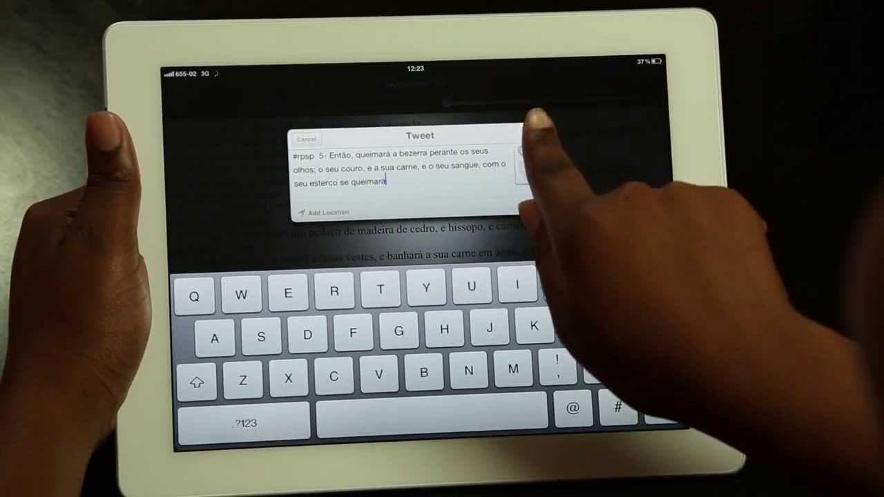 APLIKACJA REVIVED BY HIS WORD APP