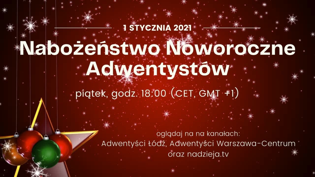 Nabożeństwo Noworoczne Adwentystów