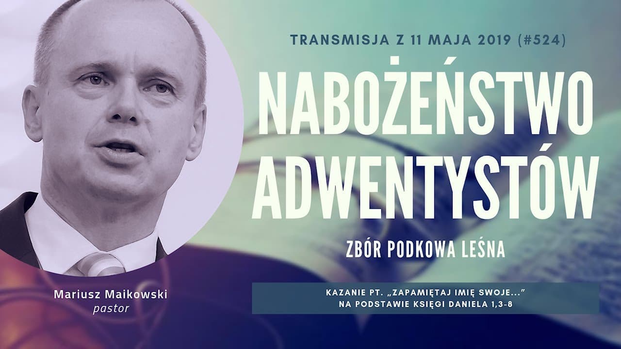 Nabożeństwo Adwentystów - Podkowa Leśna (190511-#524)