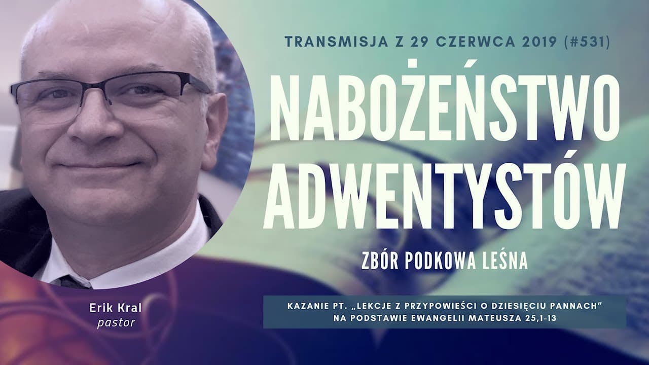 Nabożeństwo Adwentystów - Podkowa Leśna (190629-#531)