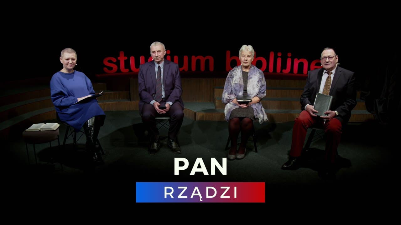 Pan rządzi - Księga Psalmów (240120-3-#669)