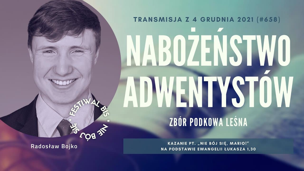 Nabożeństwo Adwentystów - Podkowa Leśna (211204-#658)
