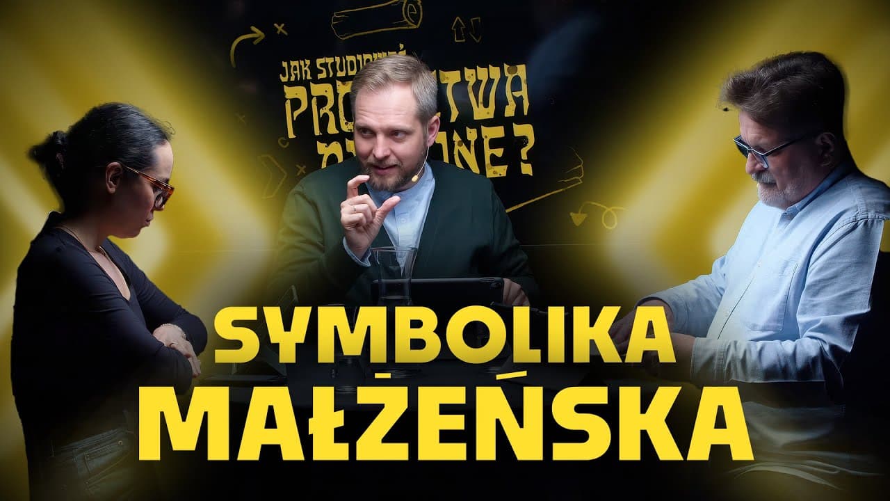 Symbolika małżeńska - Jak studiować biblijne proroctwa? (250419-3-#734)