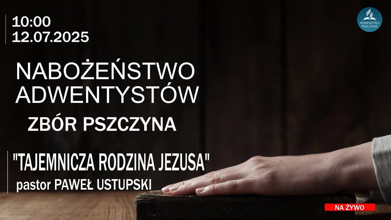 "Tajemnicza rodzina Jezusa" Paweł Ustupski