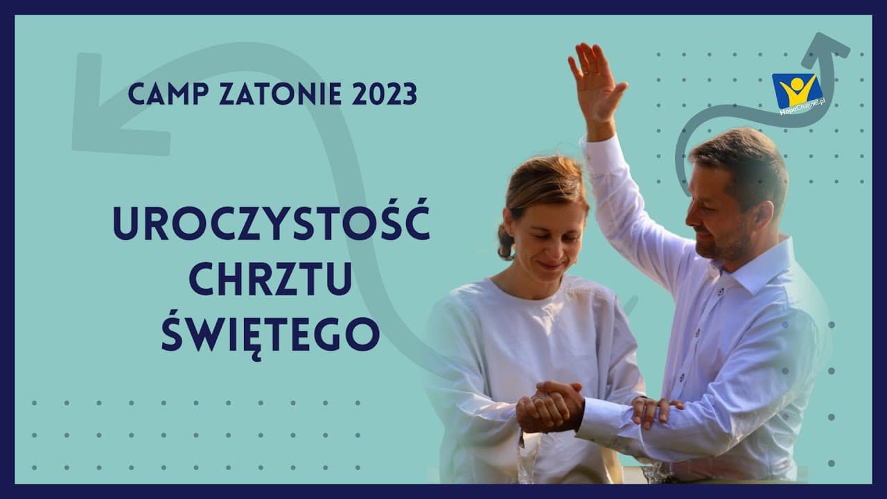 Camp Zatonie 2023 "Wybory" - Uroczystość Chrztu Świętego #23