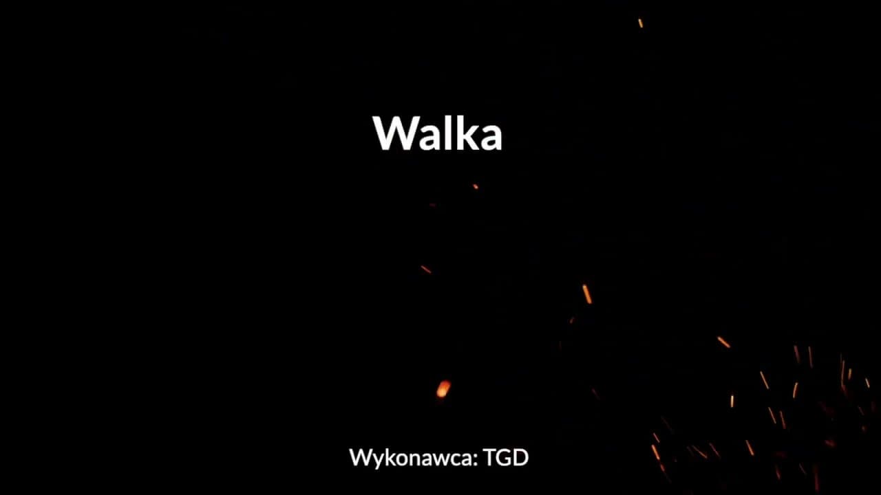 Walka - z tekstem i wokalem (TGD)