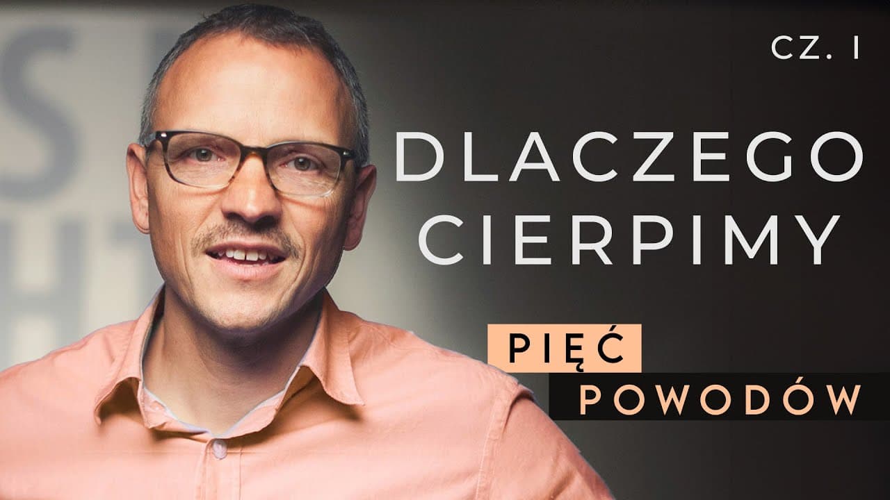 Dlaczego cierpimy cz. I - Pięć dobrych powodów -  David Asscherick #6