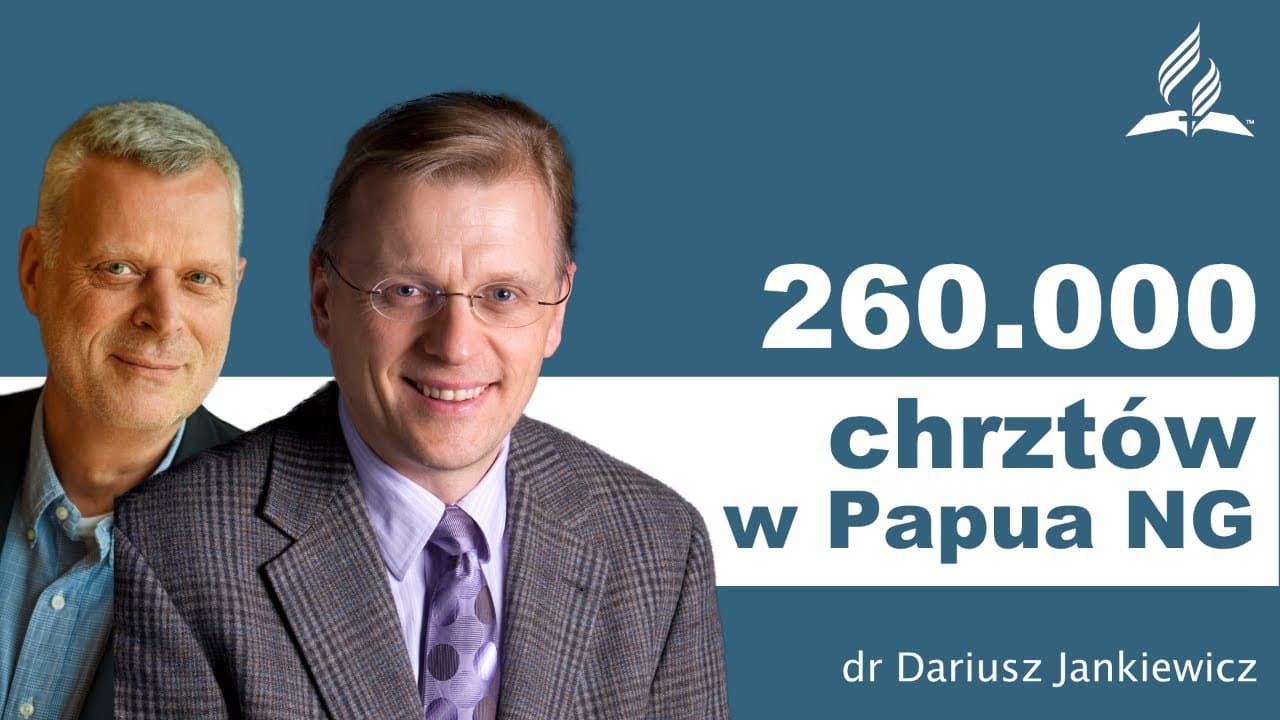 260 tys. chrztów w Papui-Nowej Gwinei – dr Dariusz Jankiewicz – #goscieMariusza