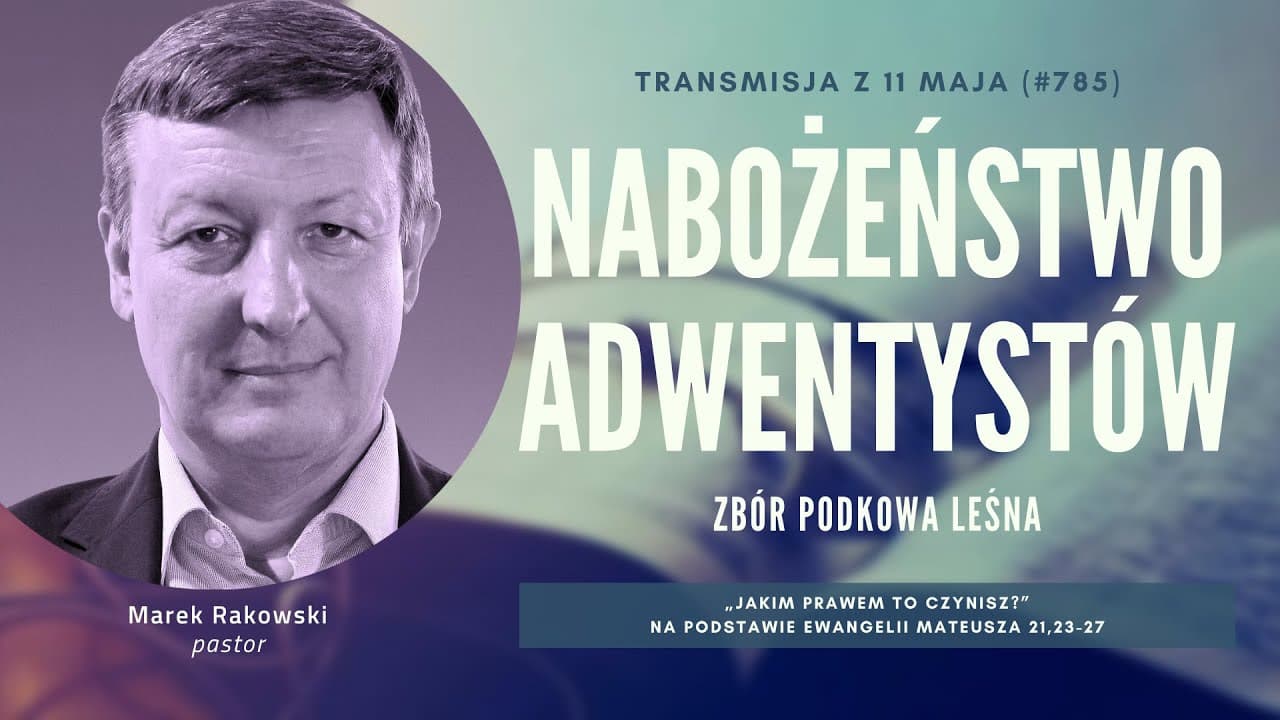 Nabożeństwo Adwentystów - Podkowa Leśna (240511-#785)
