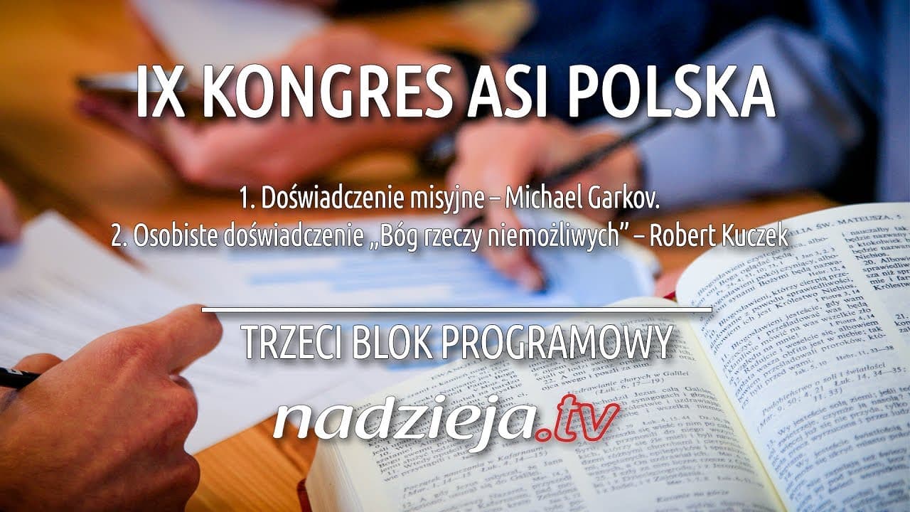 # 3 - IX Kongres ASI Polska - Ciechocinek - 7 grudnia 2018