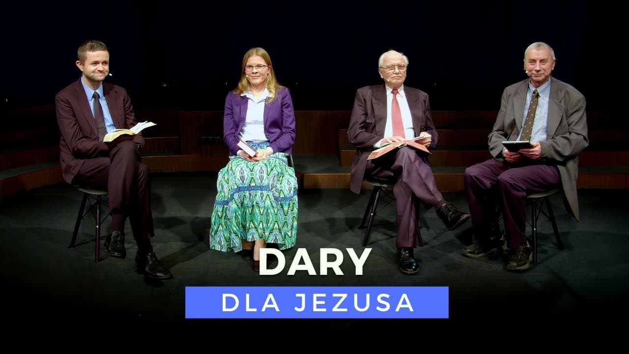 Dary dla Jezusa - Gospodarując dobrami Pana... (230128-4-#618)