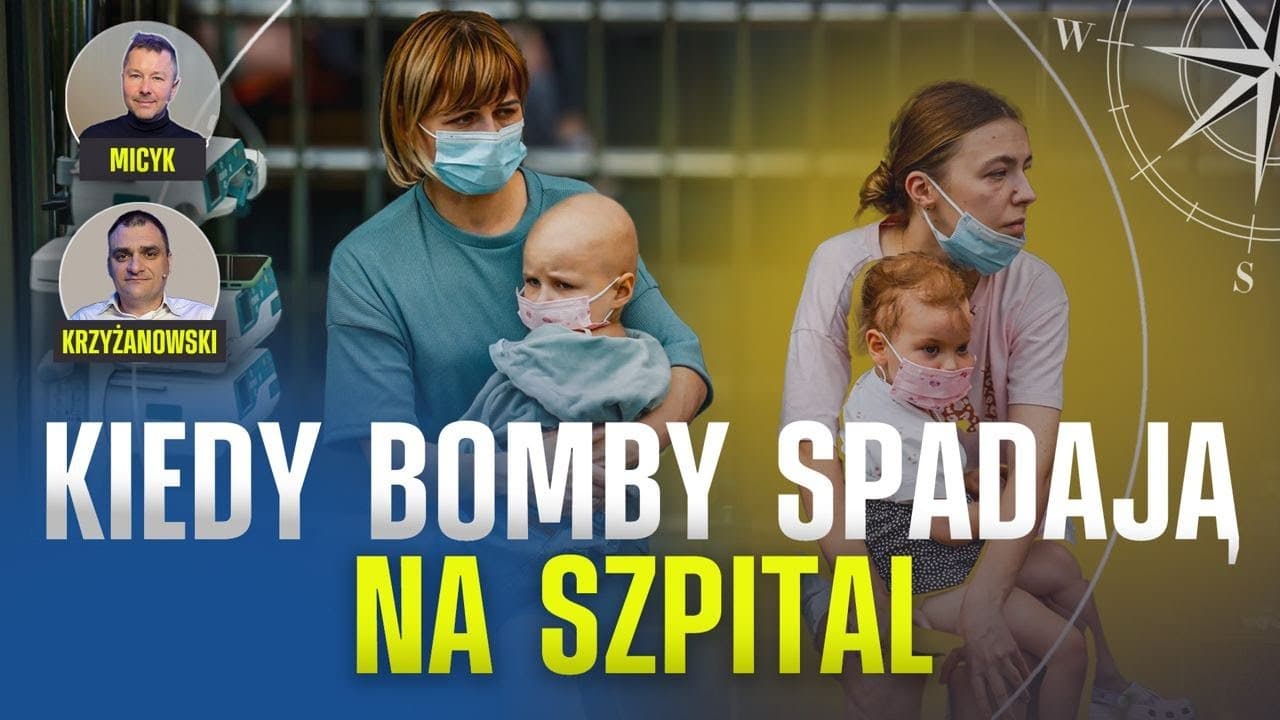 KIEDY BOMBY SPADAJĄ na szpital - (KomPas) Komentarz Pastorów #26