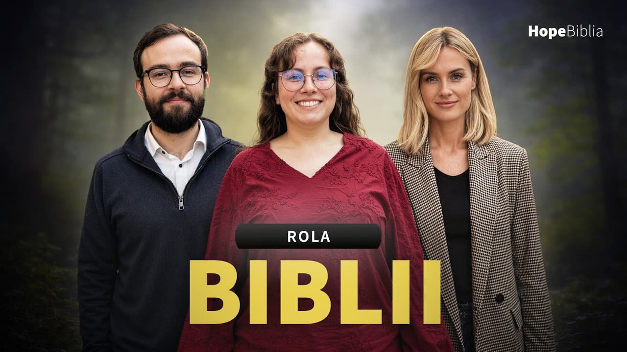 Rola Biblii | #4 | WZRASTANIE W WIĘZI Z BOGIEM