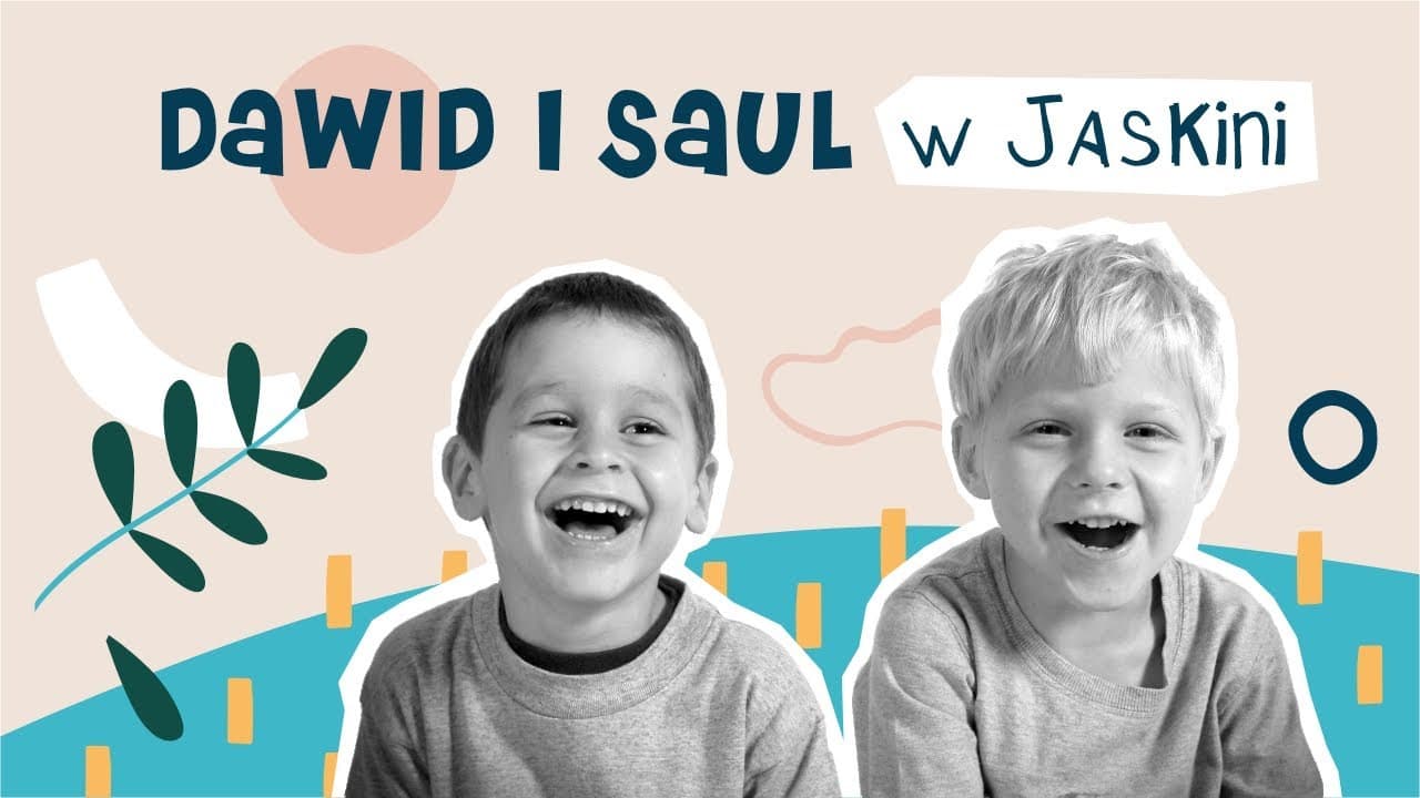#9 Dawid i Saul w jaskini - historia biblijna na podst. Pisma Świętego oraz materiału: GraceLink
