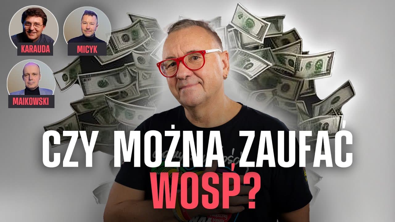 Wspierać czy nie wspierać? Dyskusja wokół WOŚP - KomPas - Komentarz Pastorów #48