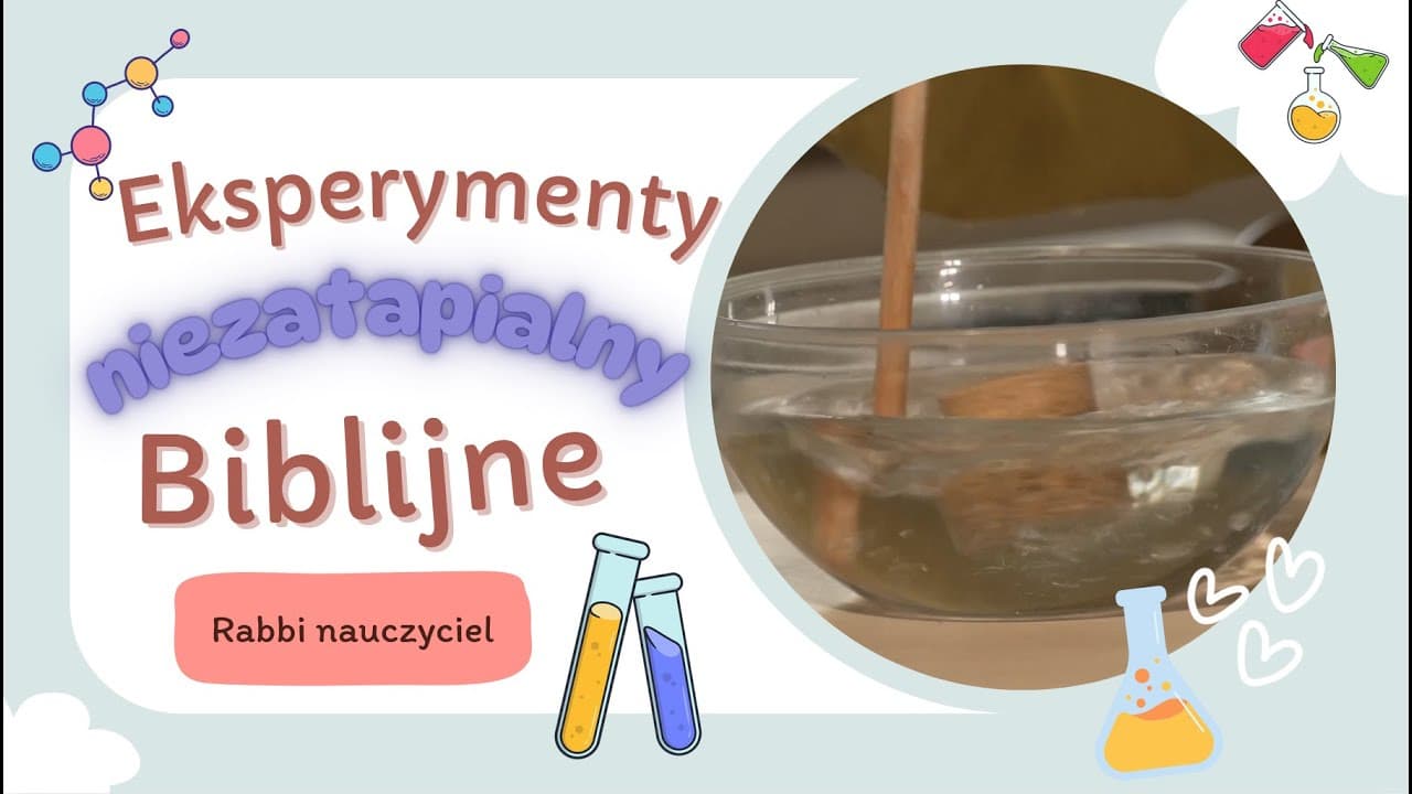 Eksperymenty biblijne: Niezatapialny - Rabbi Nauczyciel || Chrześcijańska rodzina
