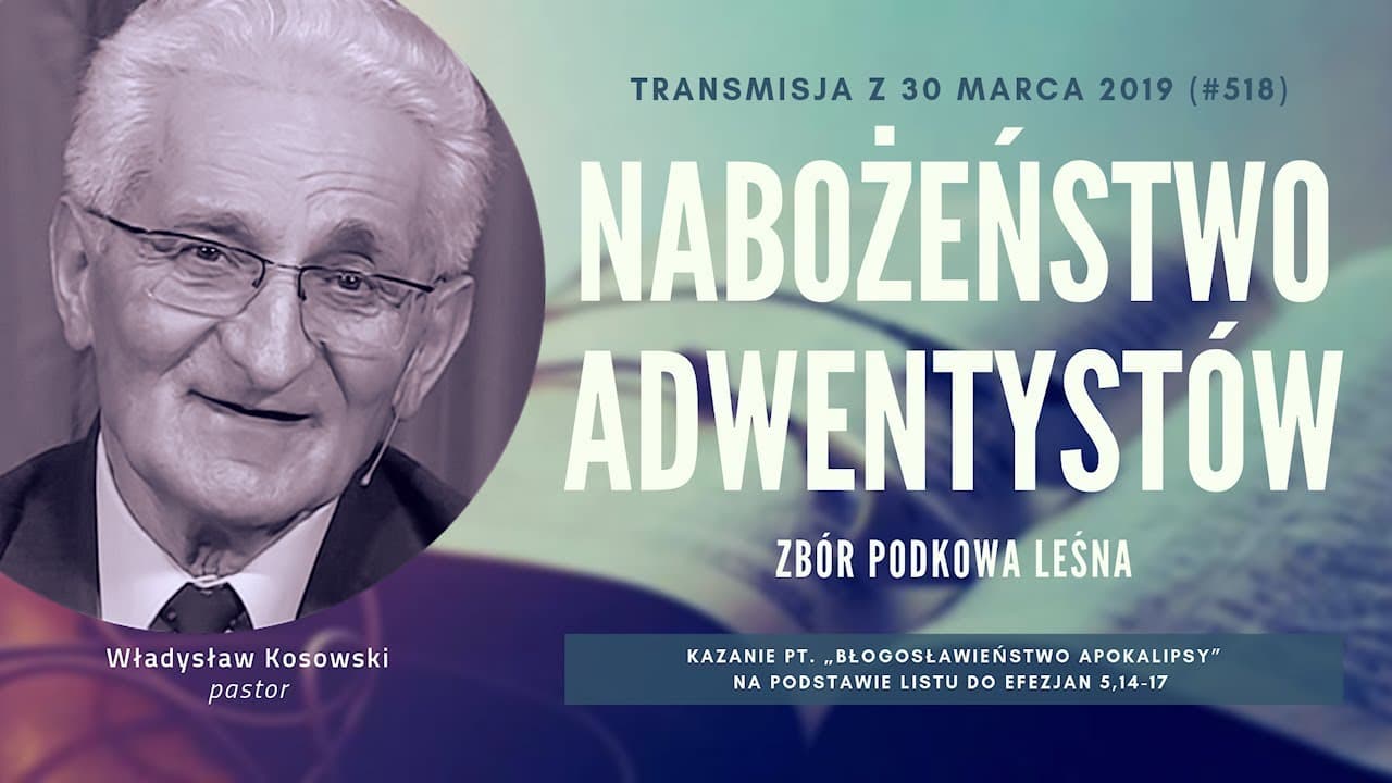 Nabożeństwo Adwentystów - Podkowa Leśna (190330-#518)
