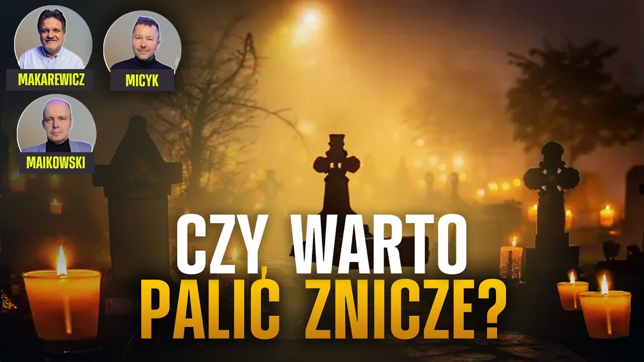 Jaki sens zapalać znicze? O co chodzi w święcie zmarłych? - KomPas - Komentarz Pastorów #37