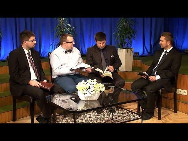 Studium biblijne - 185 (2) (2014-10-11): Udoskonalanie naszej wiary