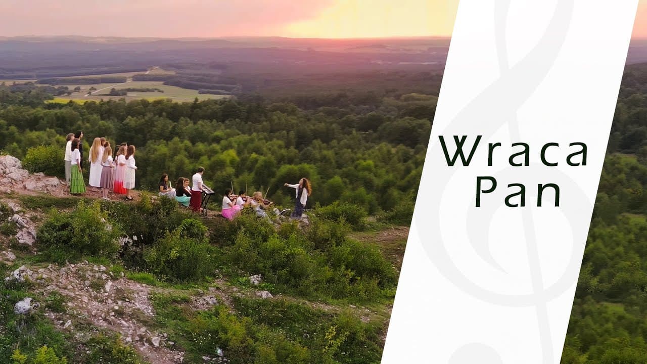 Wraca Pan - chór i orkiestra misyjnego obozu muzycznego 2021