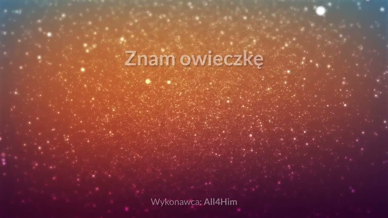 Znam owieczkę - z tekstem i wokalem