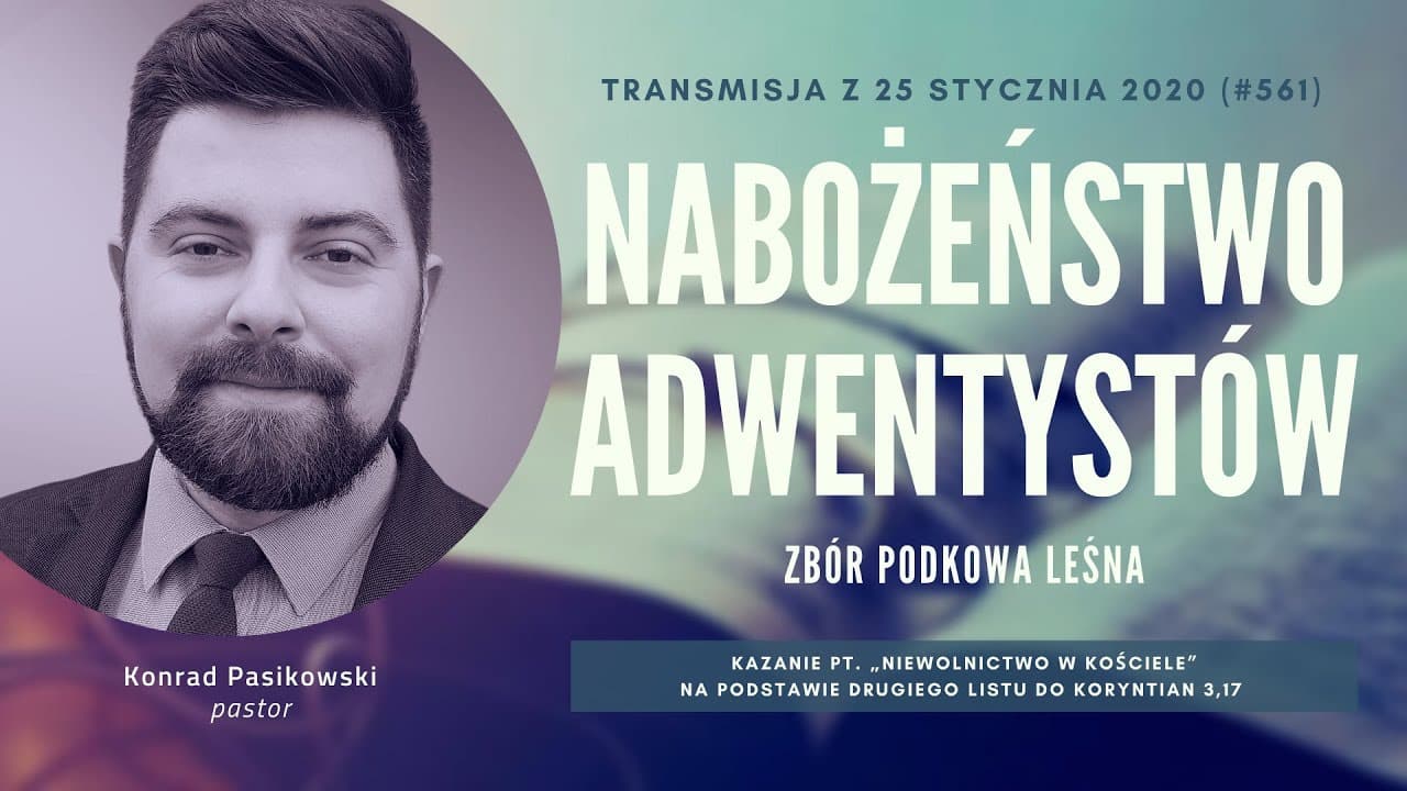 Nabożeństwo Adwentystów - Podkowa Leśna (200125-#561)