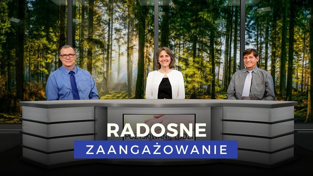 Radosne zaangażowanie - Pozyskiwanie ludzi dla Boga (200905-10-#493)