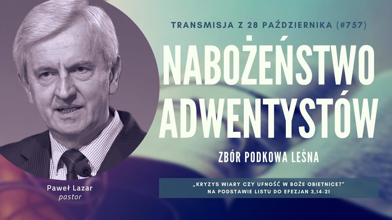 Nabożeństwo Adwentystów - Podkowa Leśna (231028-#757)