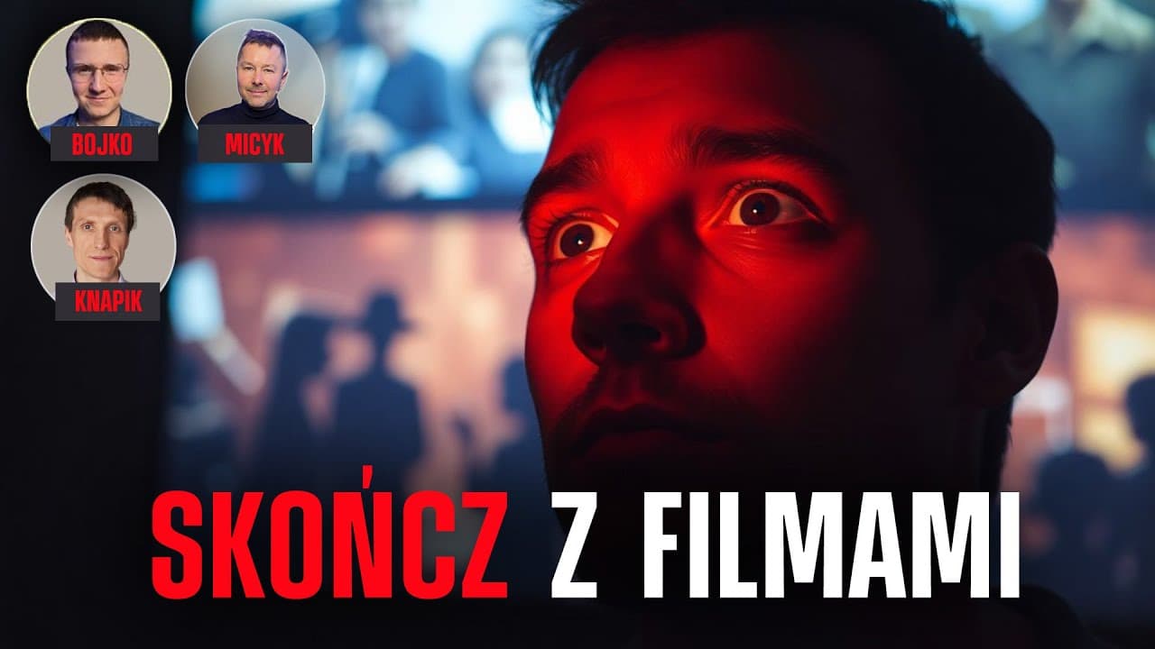 Koniec z kinem? Wpływ filmów na duchowość człowieka - KomPas - Komentarz Pastorów #54