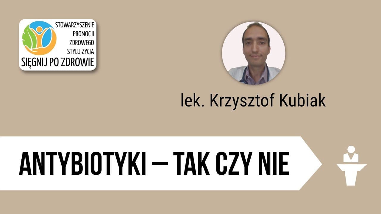 Antybiotyki – tak czy nie