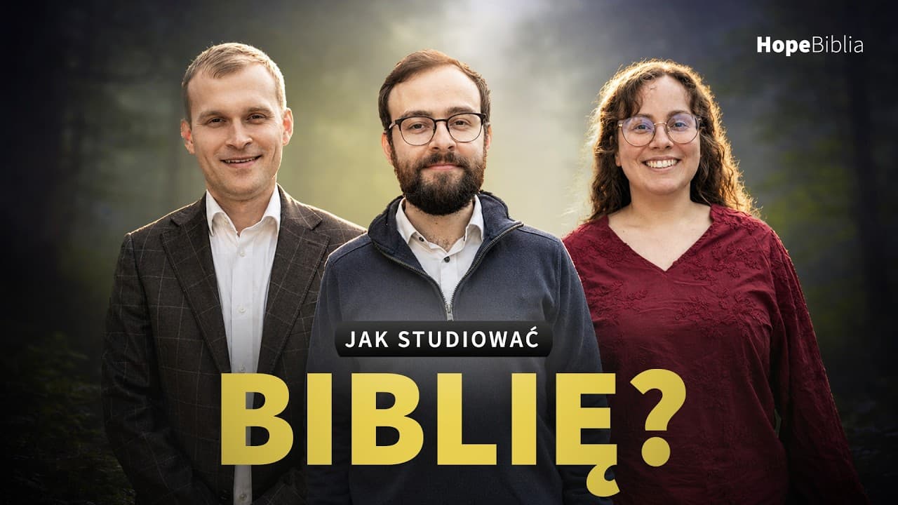 Jak studiować Biblię? | #5 | WZRASTANIE W WIĘZI Z BOGIEM