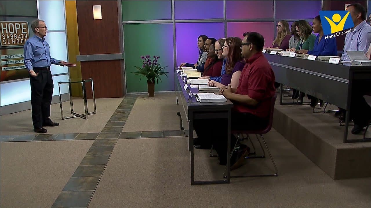 Szkoła Sobotnia Hope Channel - Lekcja I (7 kwietnia 2018)