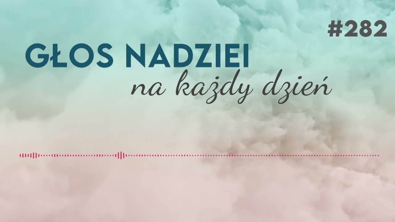 SZCZEPAN SKŁADA NAJWIĘKSZĄ OFIARĘ | GŁOS NADZIEI na każdy dzień #282