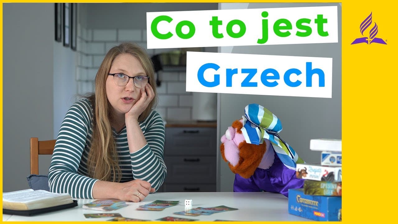 Co to jest grzech? - Rabbi Nauczyciel #18 || Chrześcijańska rodzina