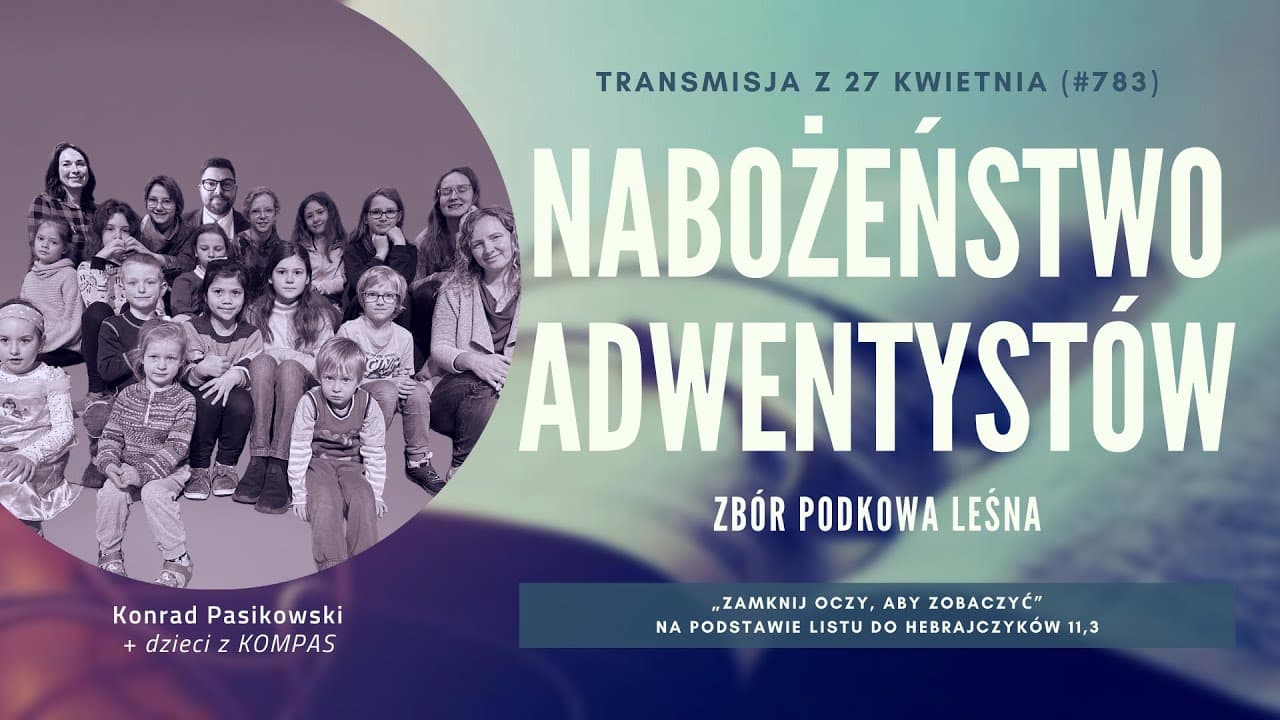 Nabożeństwo Adwentystów - Podkowa Leśna (240427-#783)