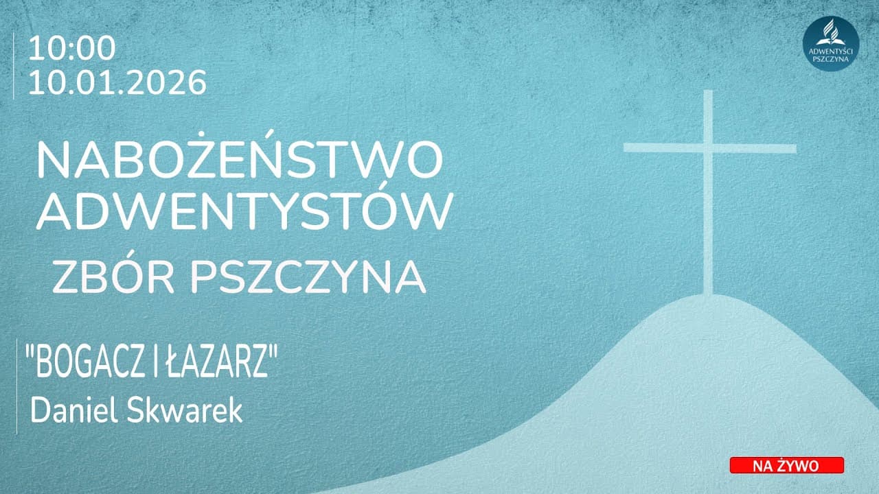 "Bogacz i Łazarz"  -  Daniel Skwarek
