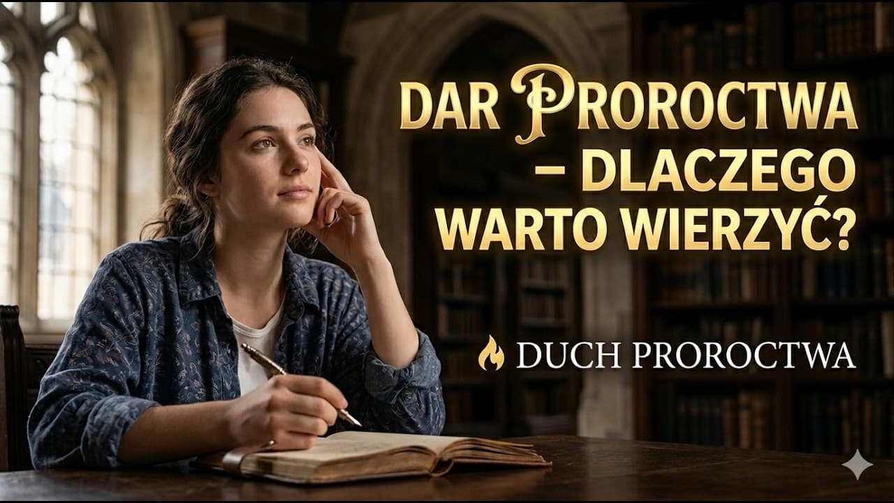 Dar proroctwa – dlaczego warto wierzyć? | Łukasz Romanowski
