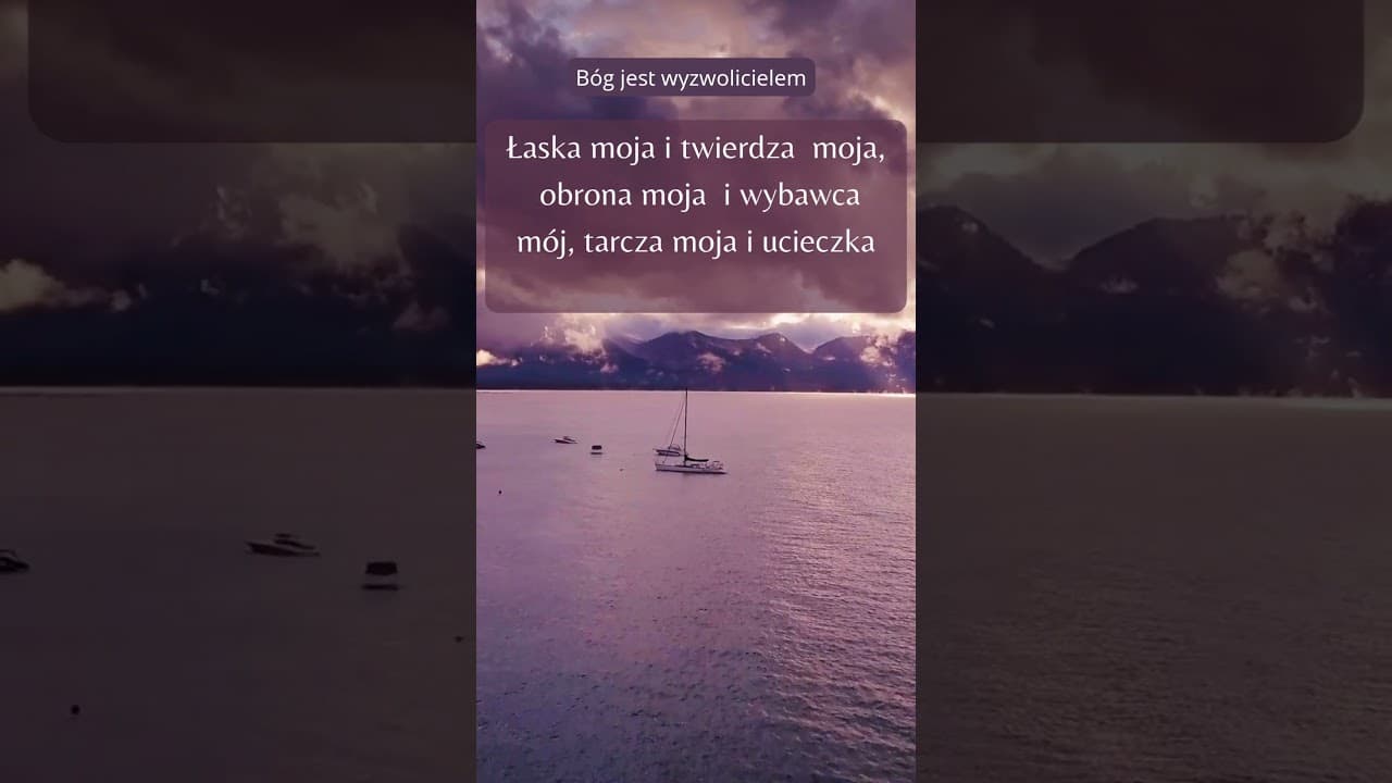 Bóg jest wyzwolicielem #jezus #biblia #bóg #słowobożenadziś #pobudkazesłowem