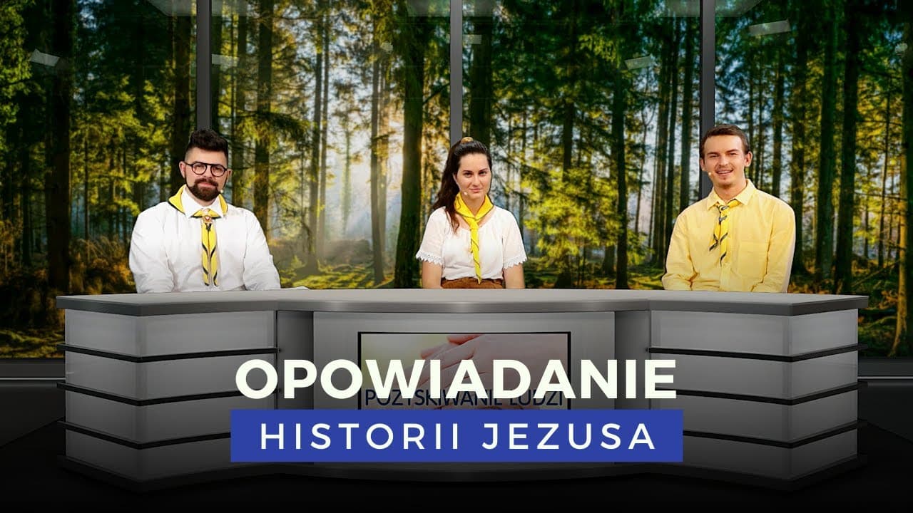 Opowiadanie historii Jezusa - Pozyskiwanie ludzi dla Boga (200912-11-#494)