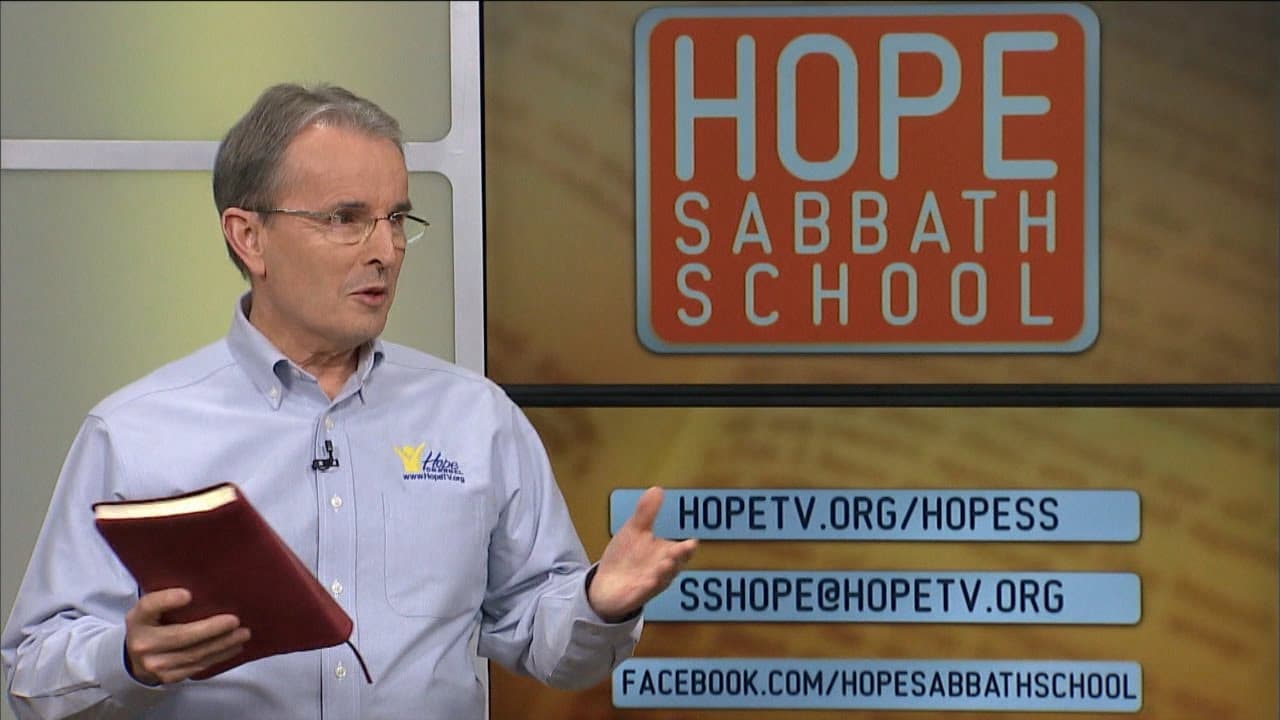 Szkoła Sobotnia Hope Channel - Lekcja V (1 listopada 2014)