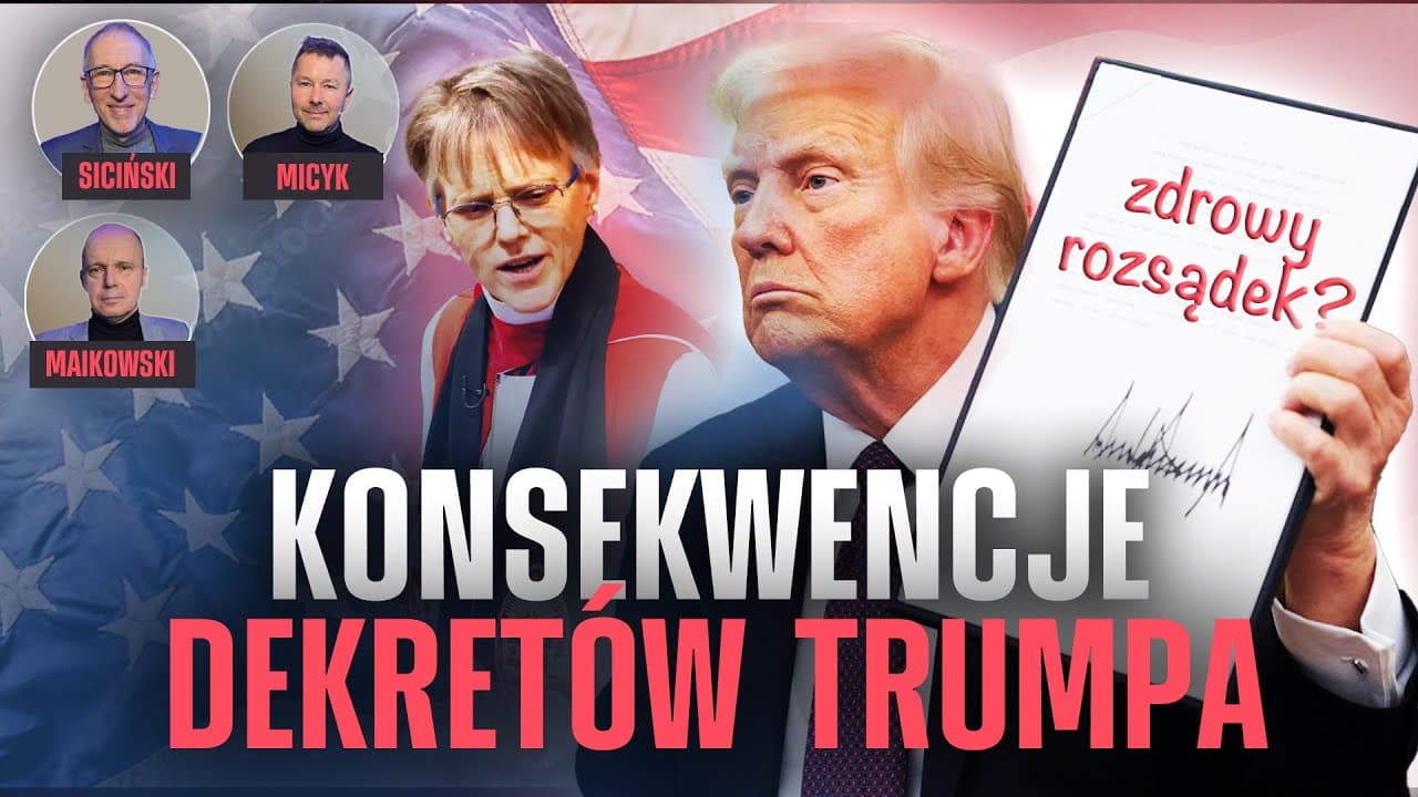 Będziemy bezpieczni? Konsekwencje dekretów Trumpa - KomPas - Komentarz Pastorów #49