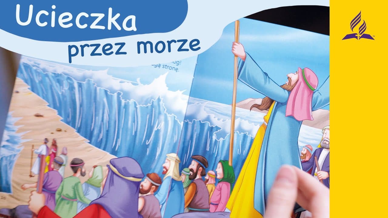 Przejście przez morze - Rabbi Nauczyciel || Chrześcijańska rodzina