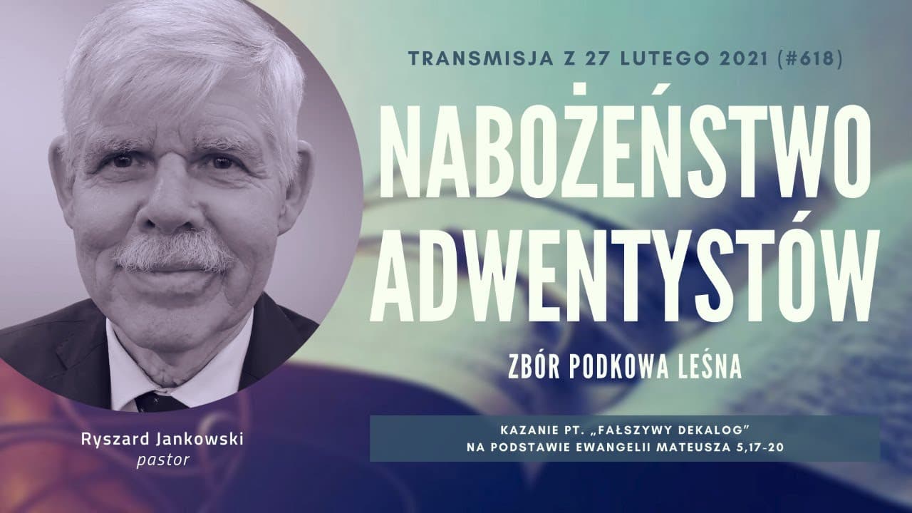 Nabożeństwo Adwentystów - Podkowa Leśna (210227-#618)