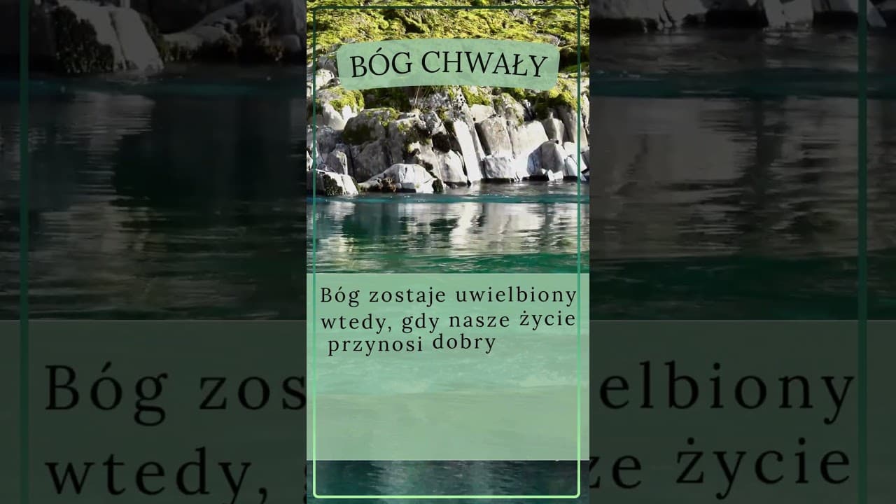 Bóg chwały #jezus #biblia #bóg #słowobożenadziś #pobudkazesłowem